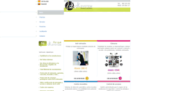 Desktop Screenshot of dksystemseguridad.com